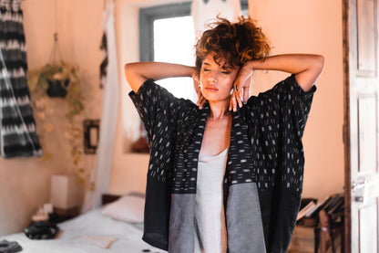 Ikat Kimono