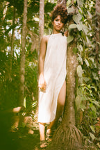 Freja Dress - White