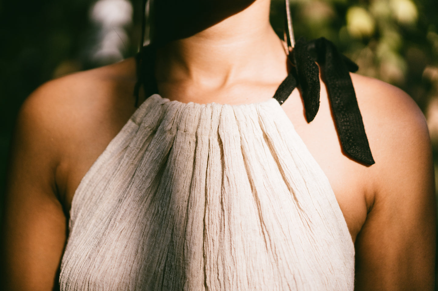 Freja Dress - White