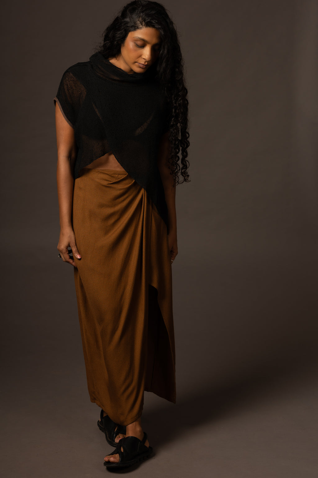 Satori Skirt - Camel