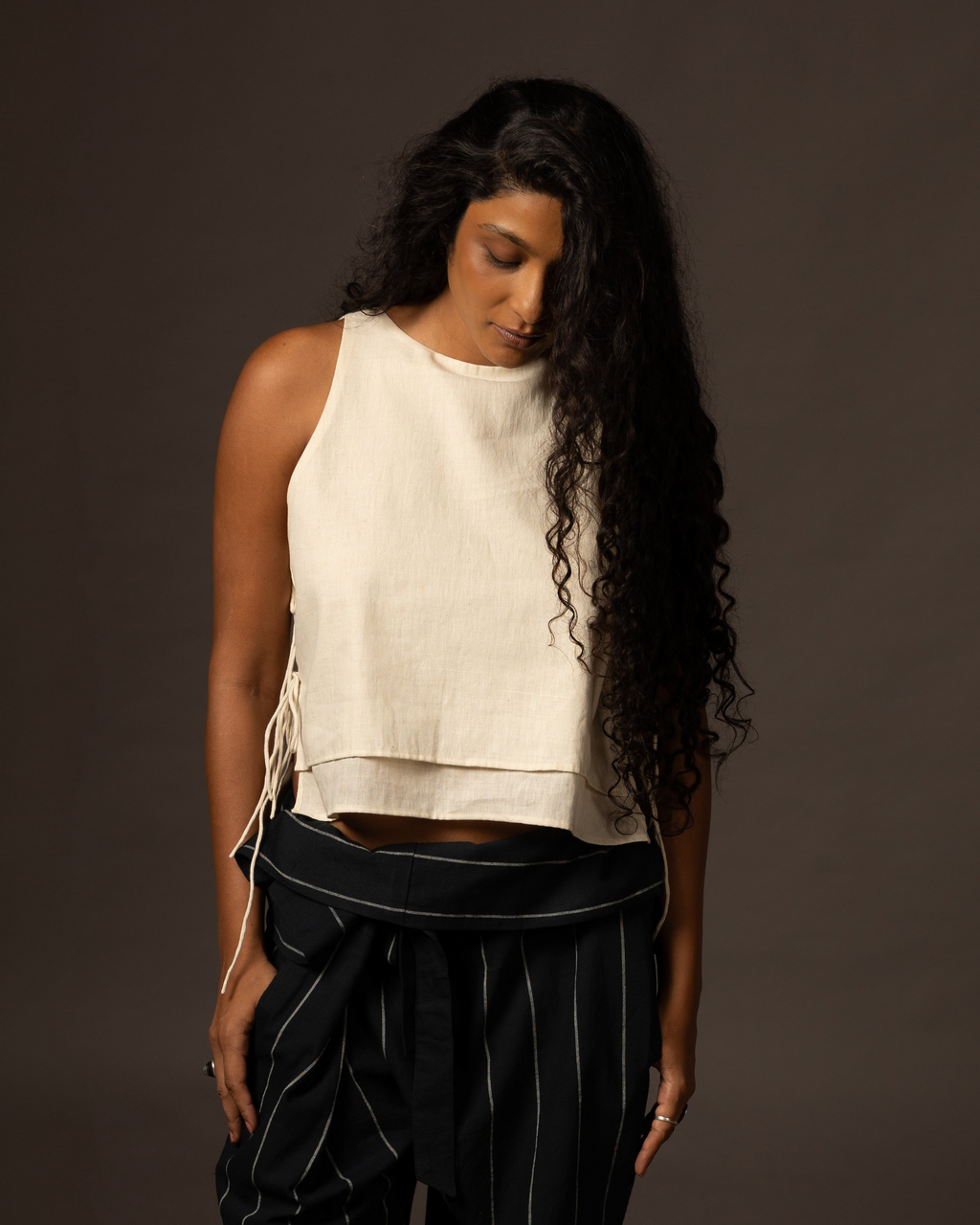 Seed Top - White