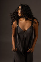 Flow Jumpsuit - Grey