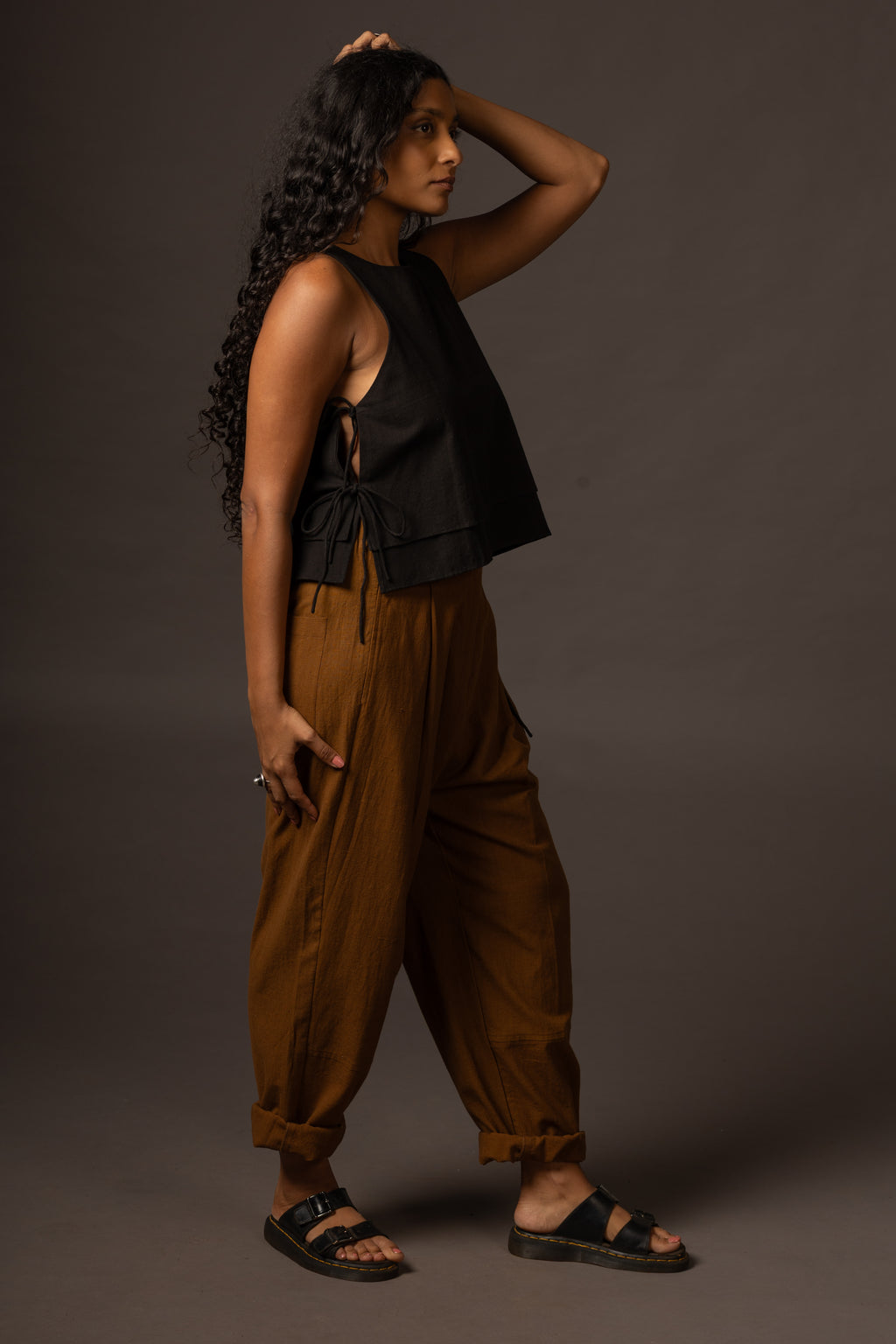 Drift Trousers - Camel