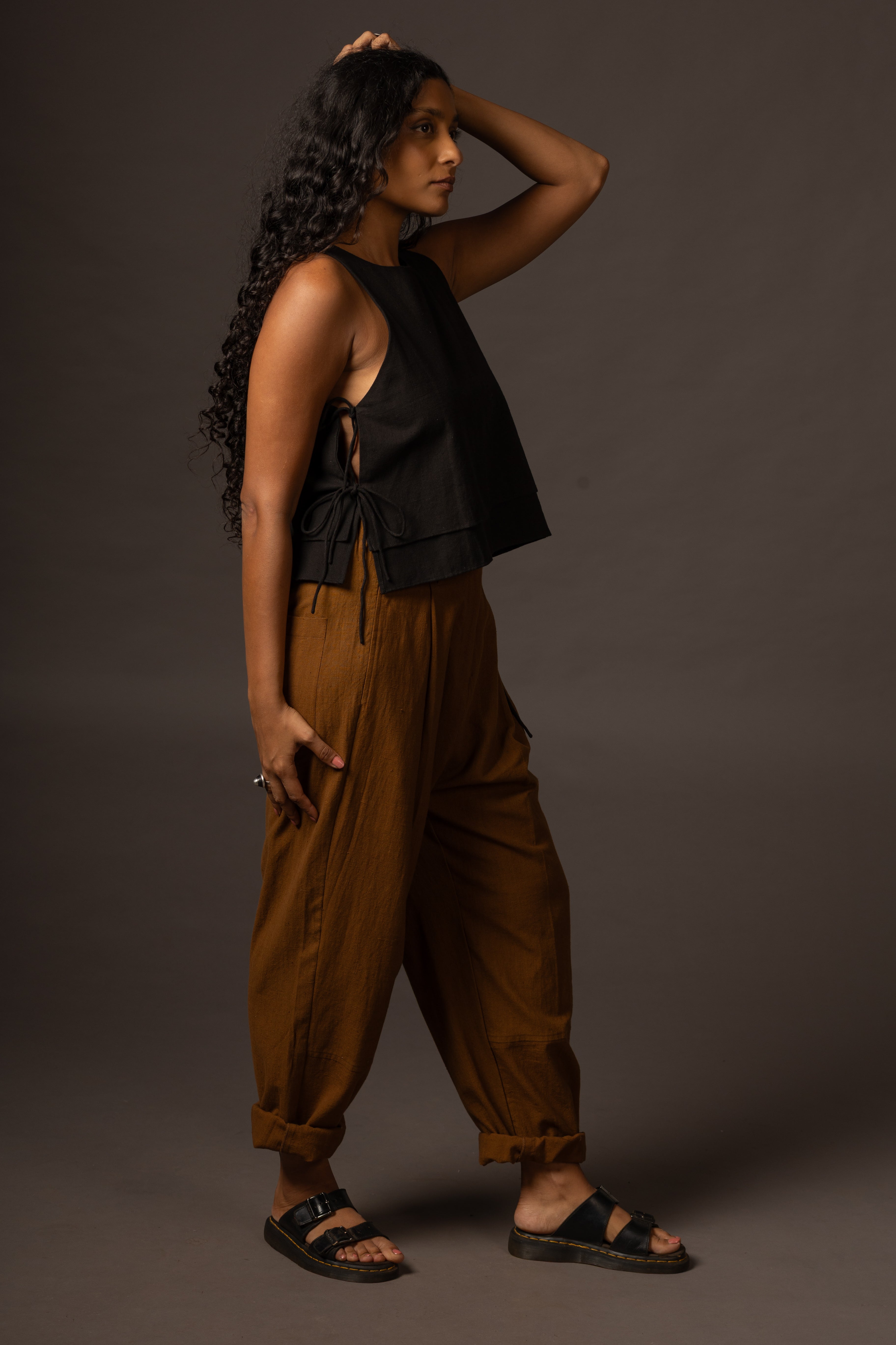 Drift Trousers - Camel