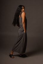 Flow Jumpsuit - Grey