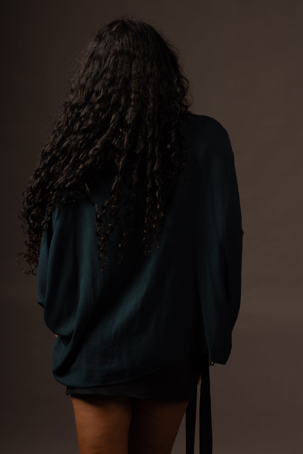 Shadow Overblouse - Blue