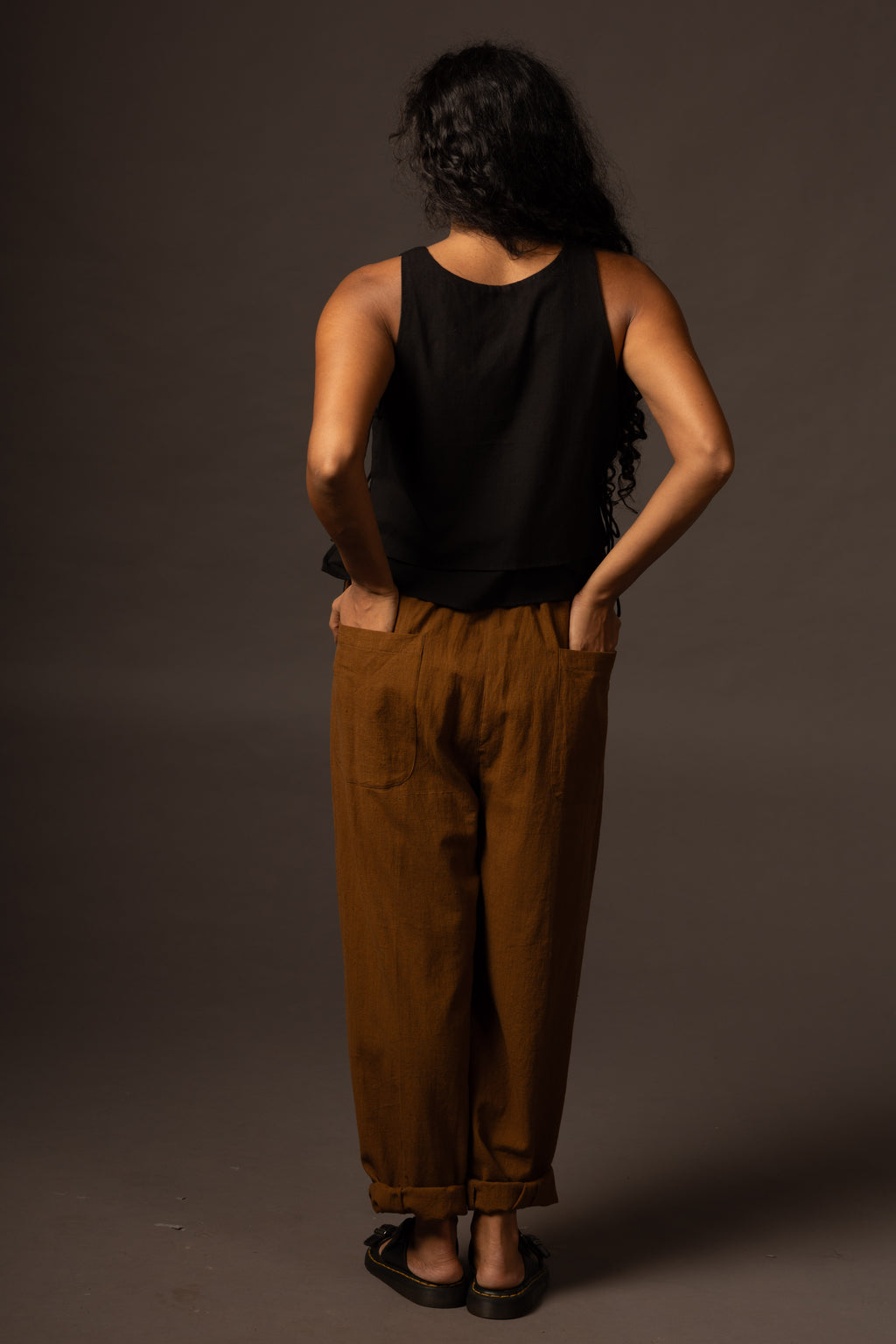 Drift Trousers - Camel