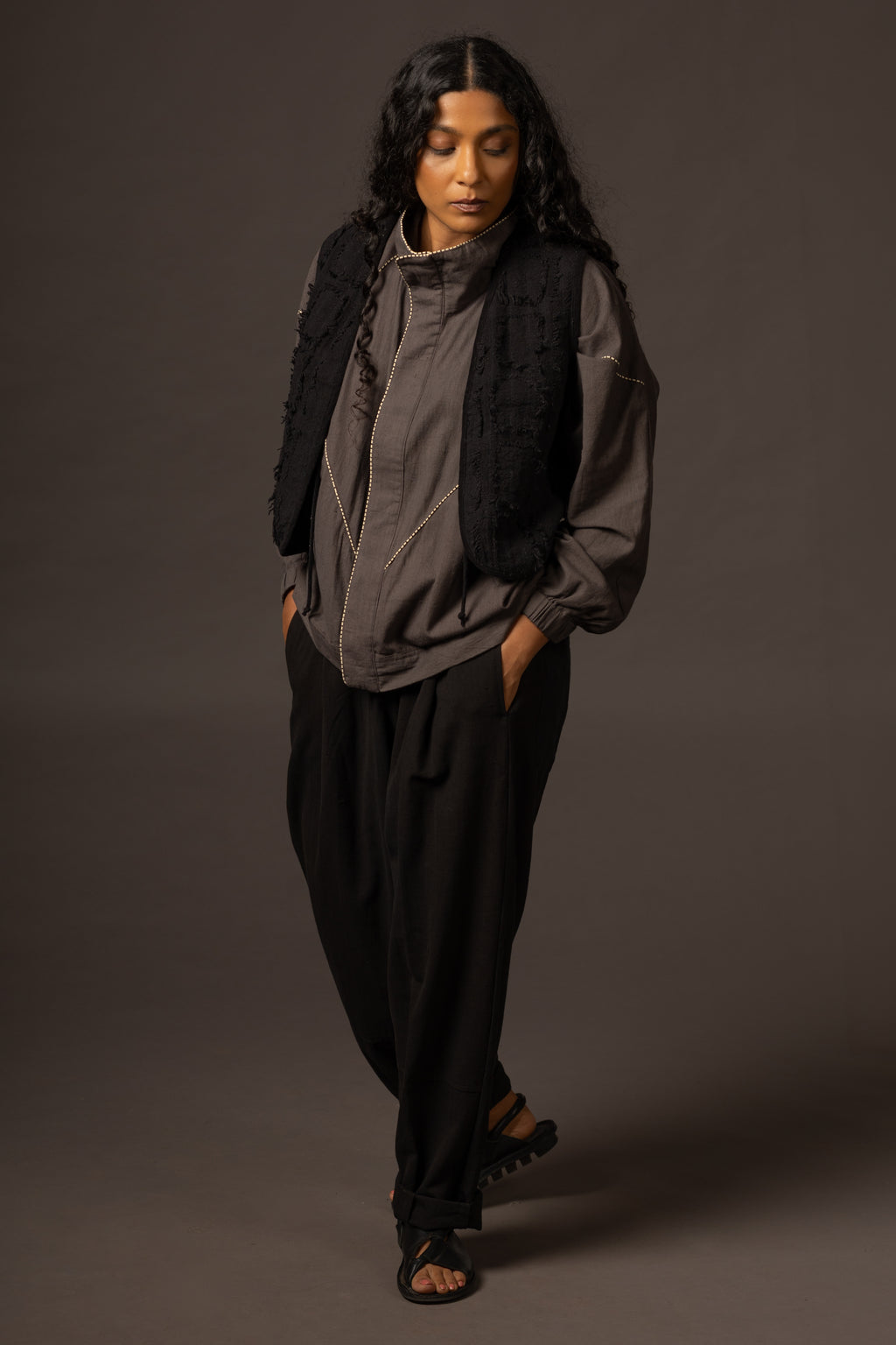 Drift Trousers - Black