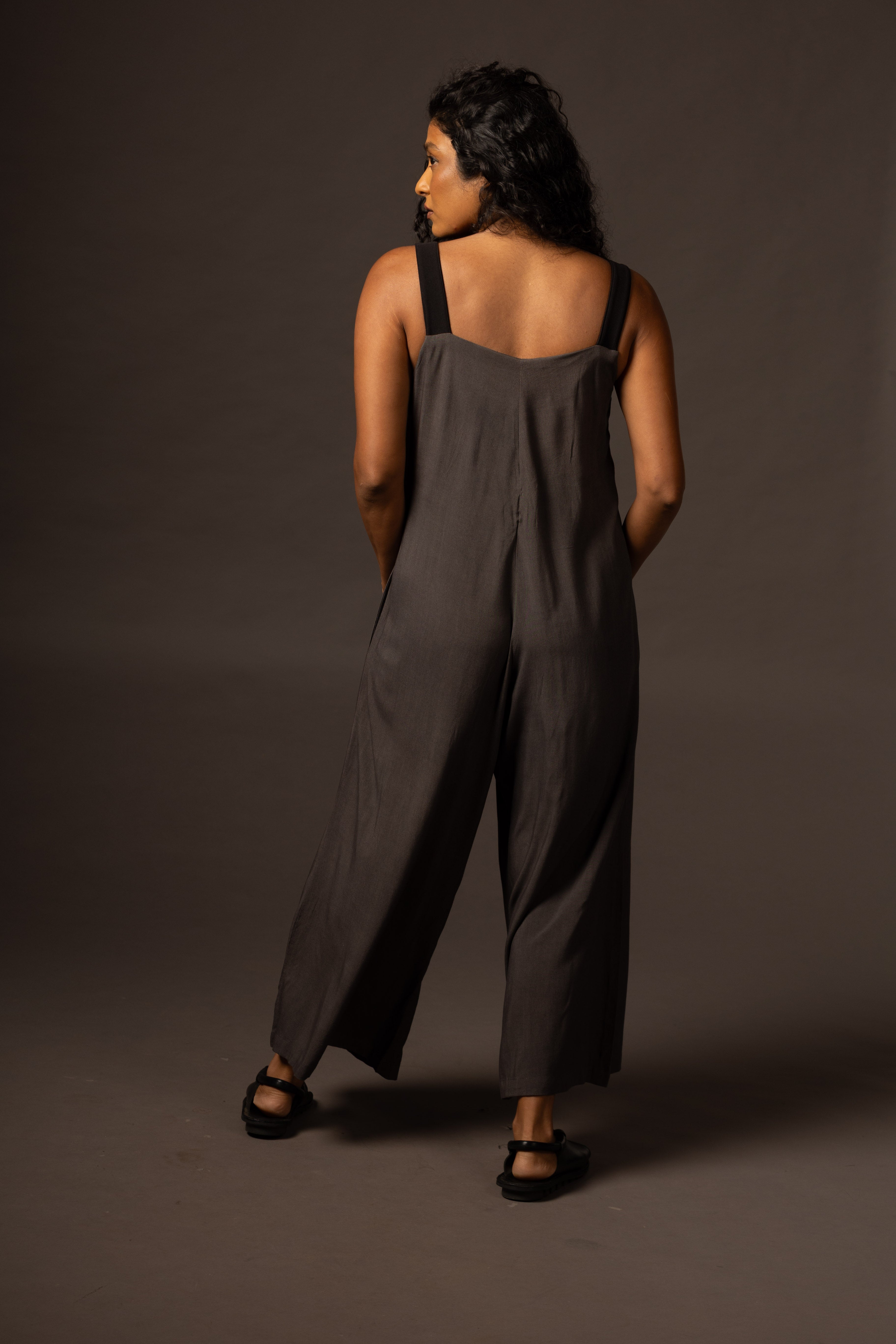 Flow Jumpsuit - Grey