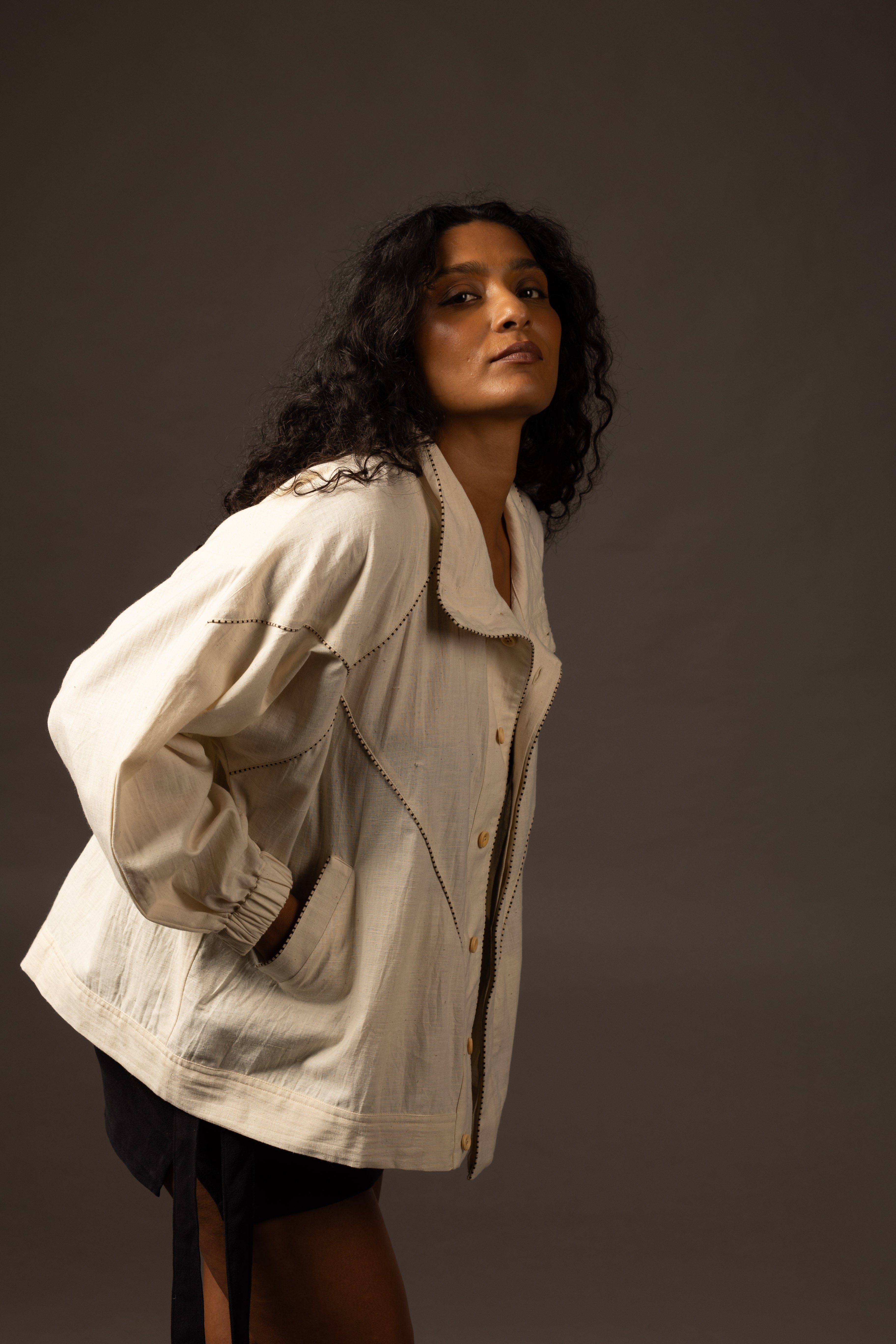 Nomad Jacket Unisex - White
