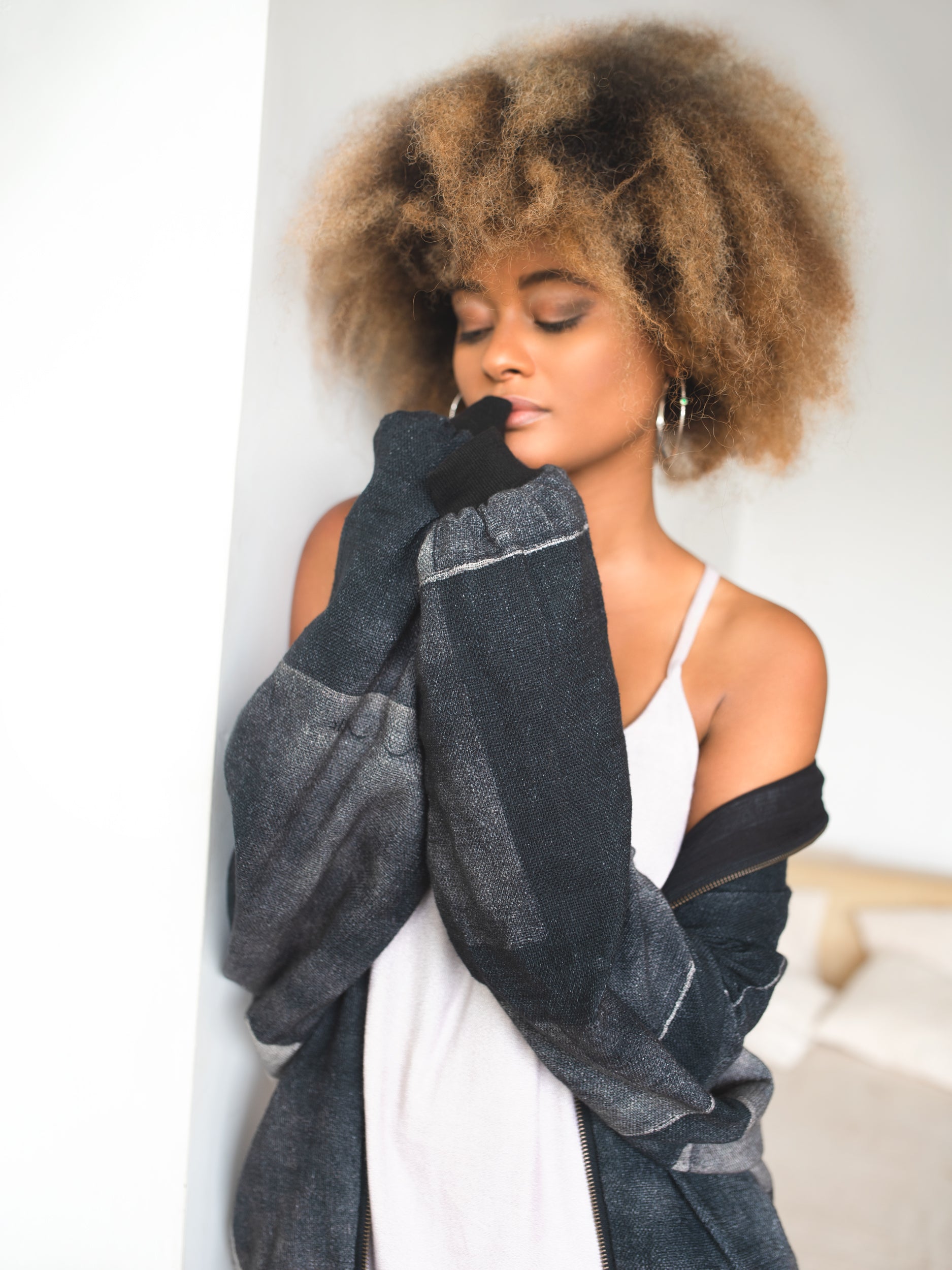 Maze Bomber Jacket – Mama India