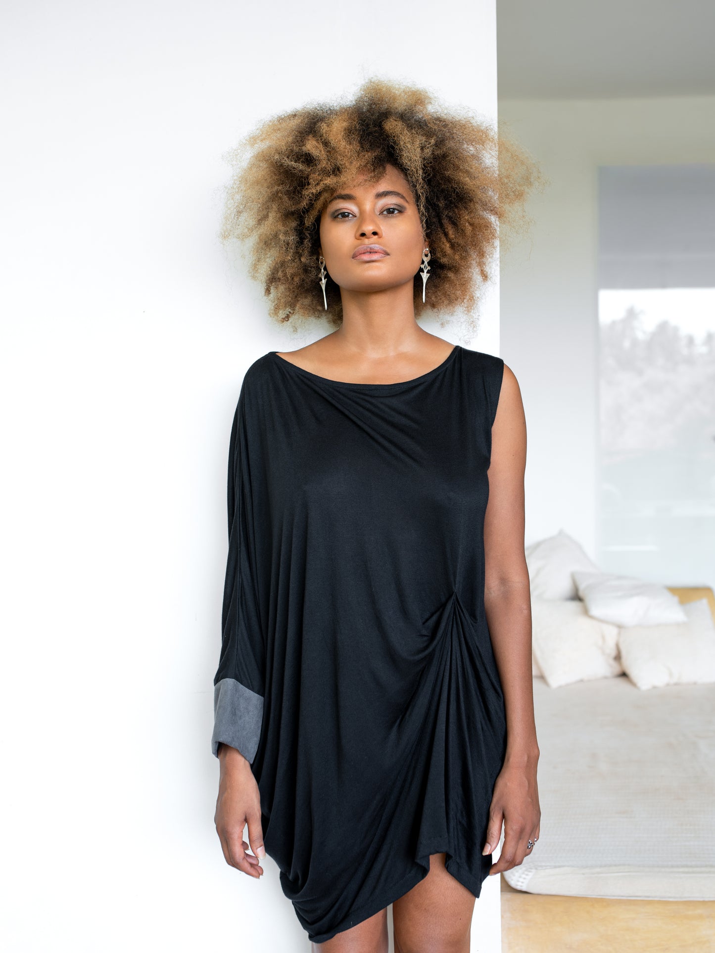 Iris Dress - Black