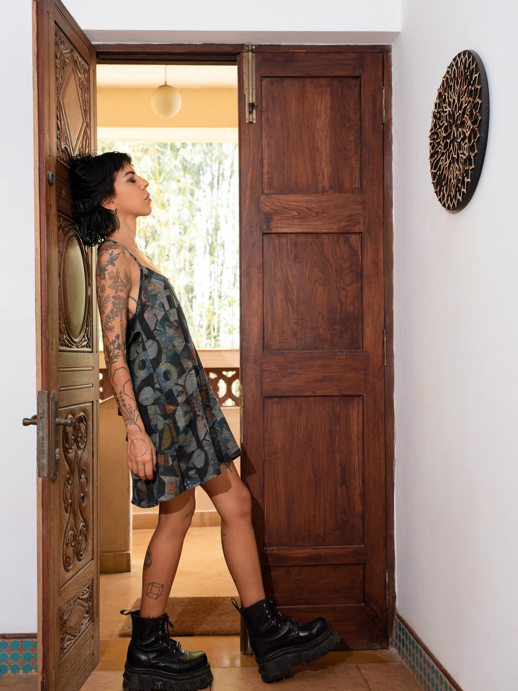 Half Moon Dress