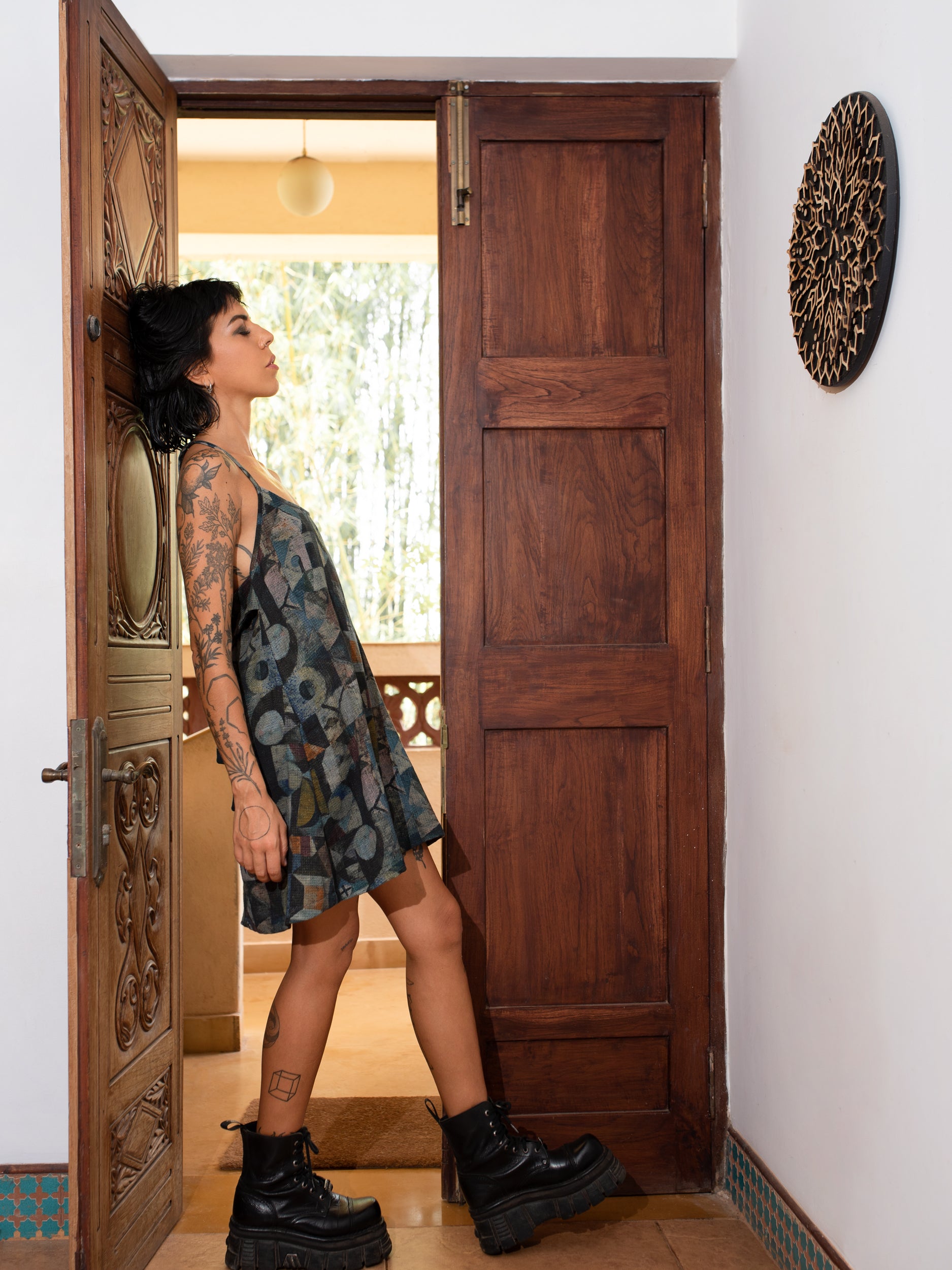 Half Moon Dress