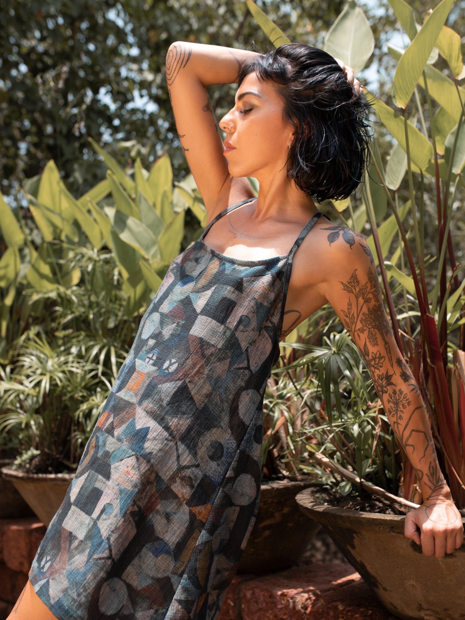 Half Moon Dress