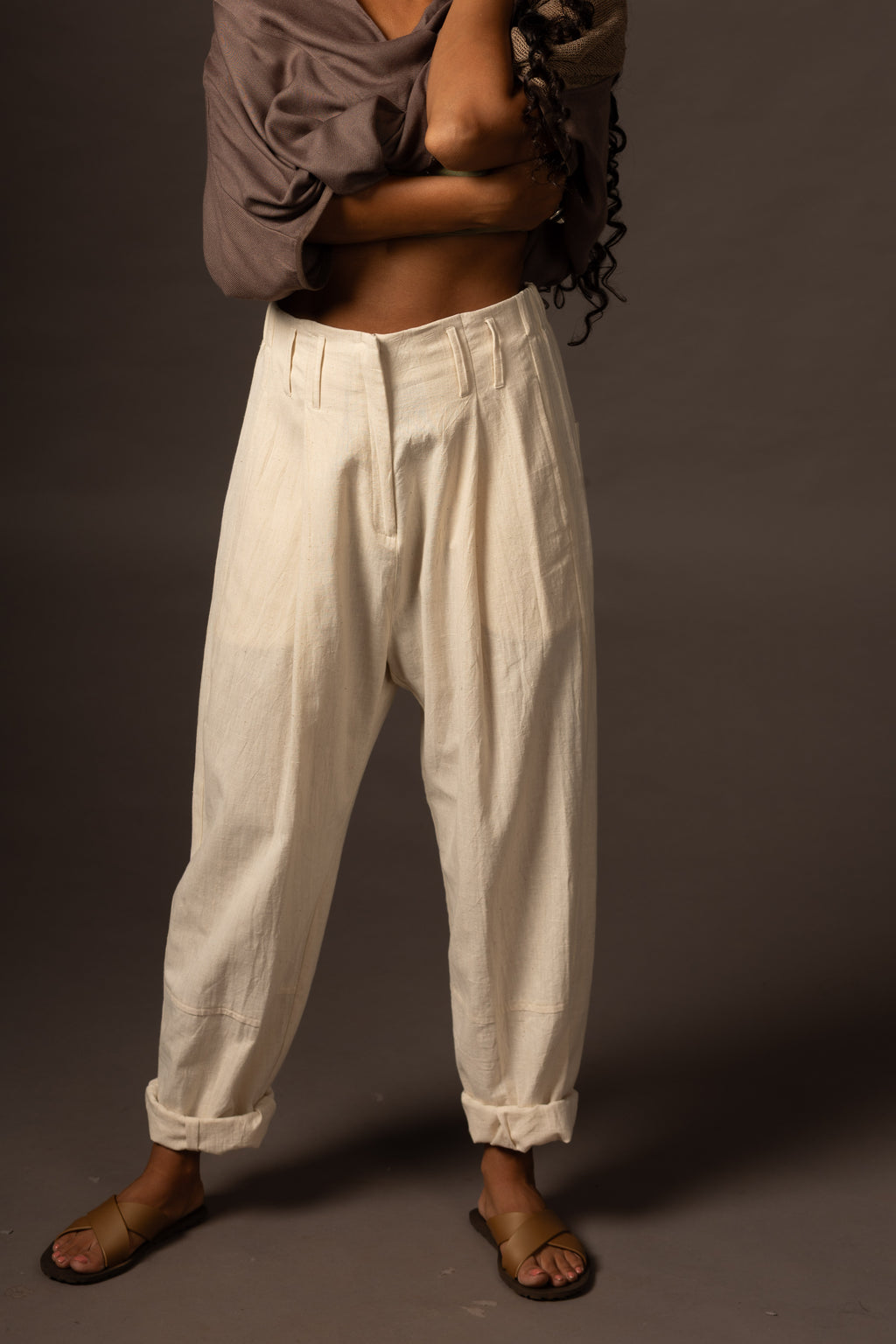 Drift Trousers - White
