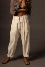 Drift Trousers - White