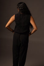 Grain Vest - Black