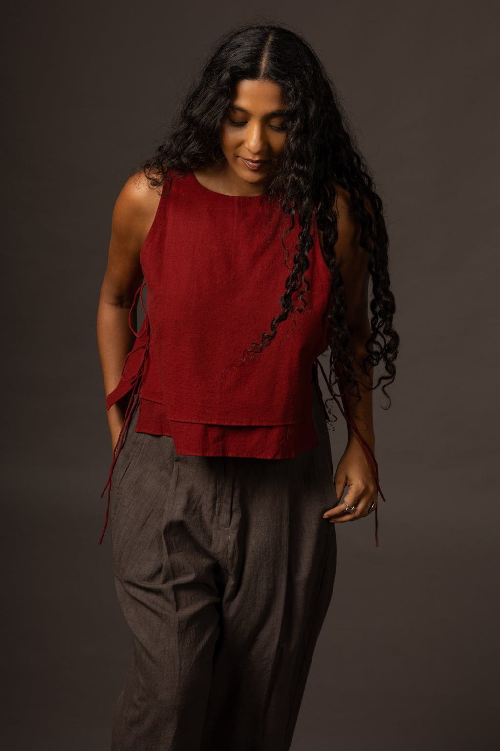 Seed Top - Red