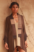 Patchwork Handloom Kimono