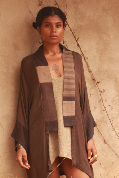 Patchwork Handloom Kimono