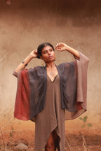 Tri Color Kimono - Sunset