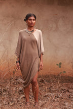 India Dress - Sand