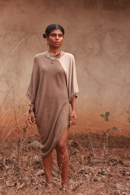 India Dress - Sand