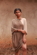 India Dress - Sand