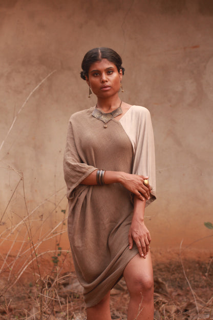 India Dress - Sand