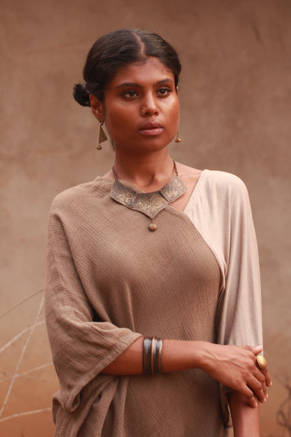 India Dress - Sand