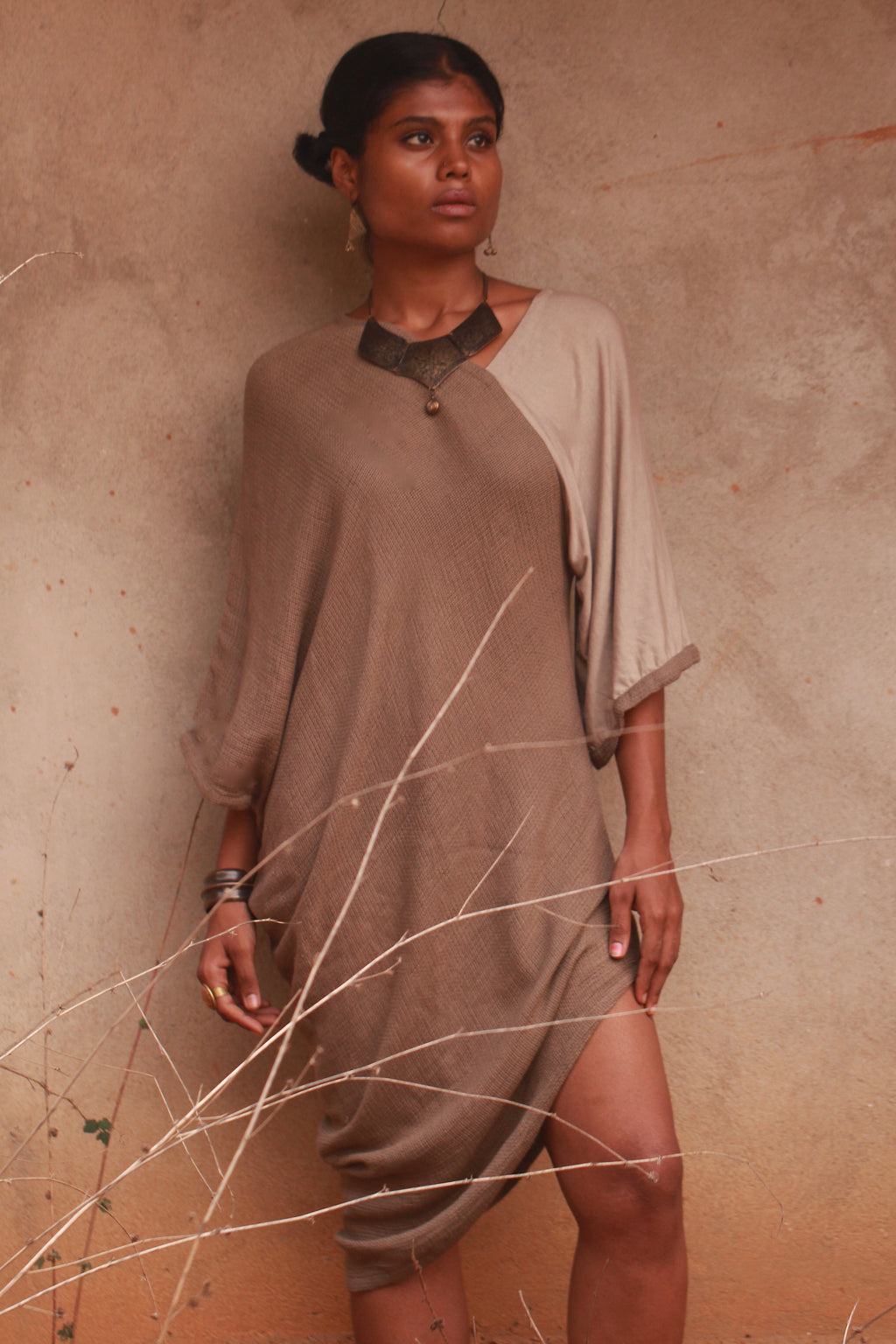 India Dress - Sand