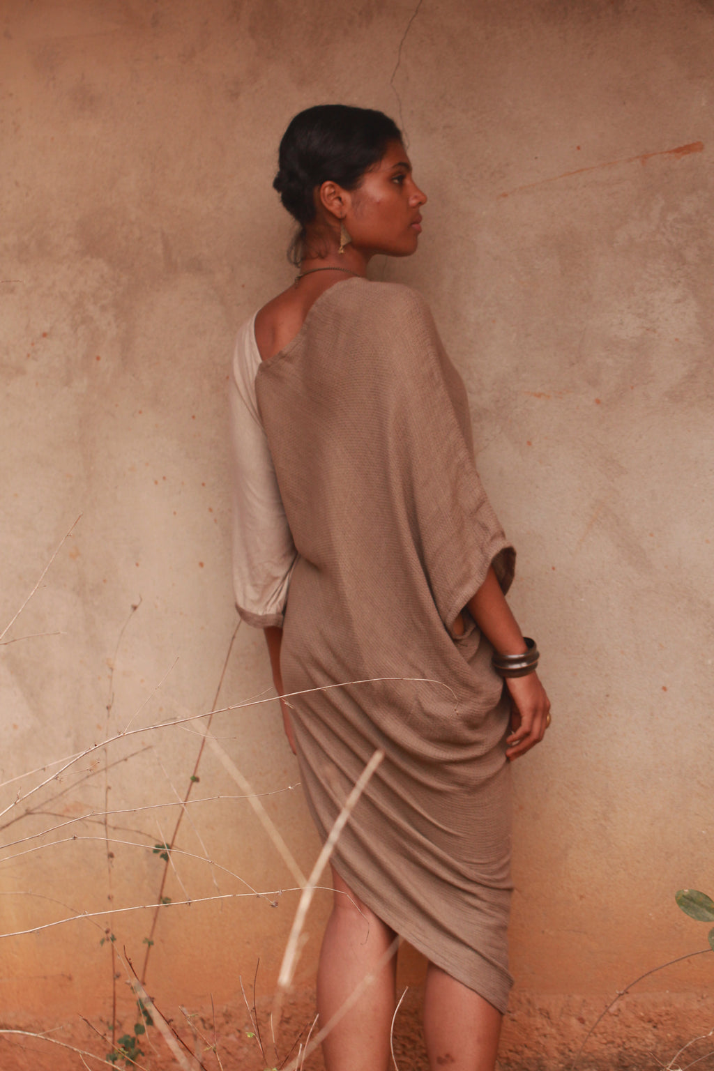India Dress - Sand