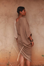 India Dress - Sand