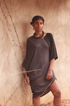 India Dress - Dusty Blue