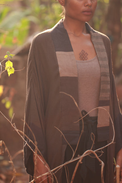Patchwork Handloom Kimono
