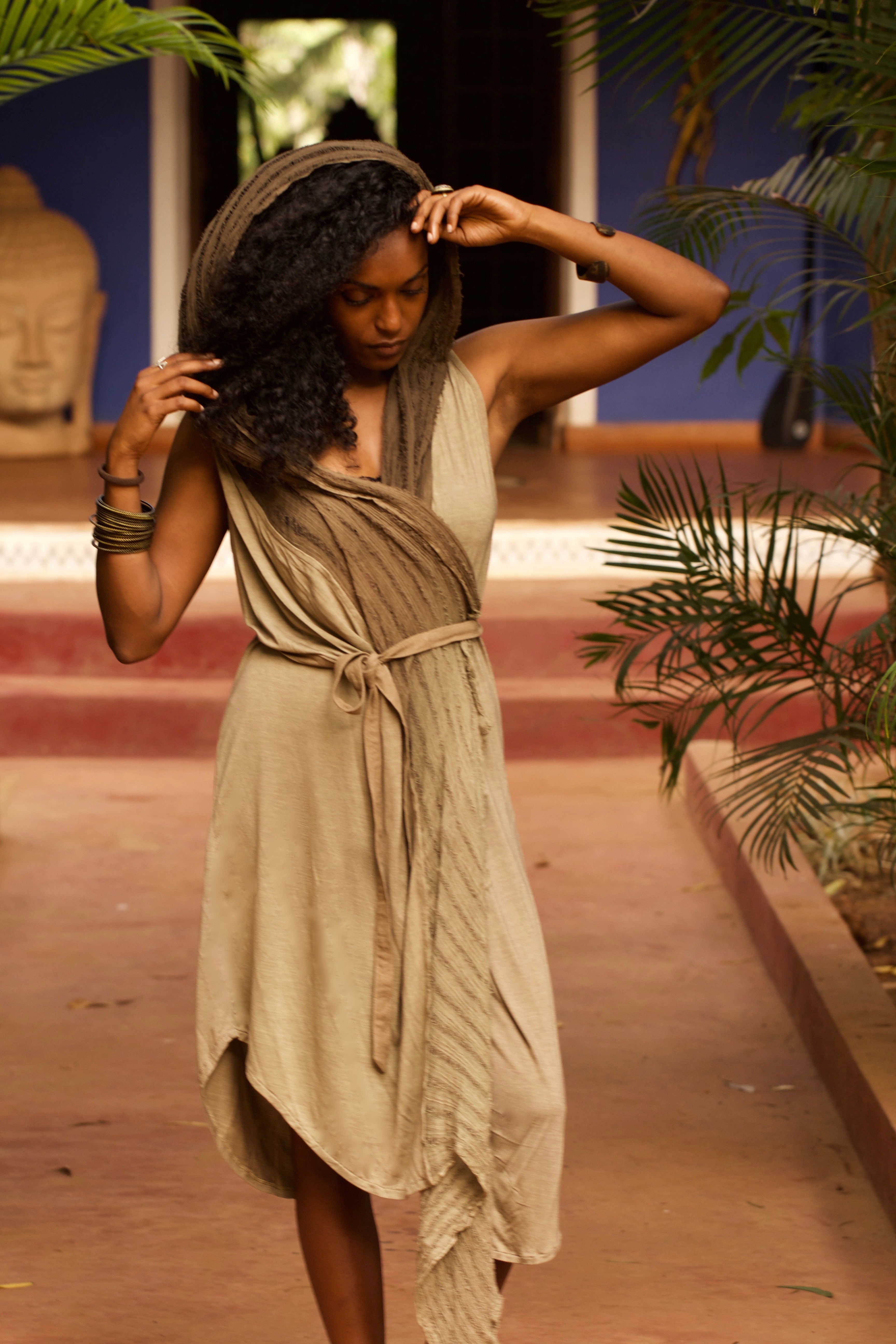Versatile Wrap - Beige