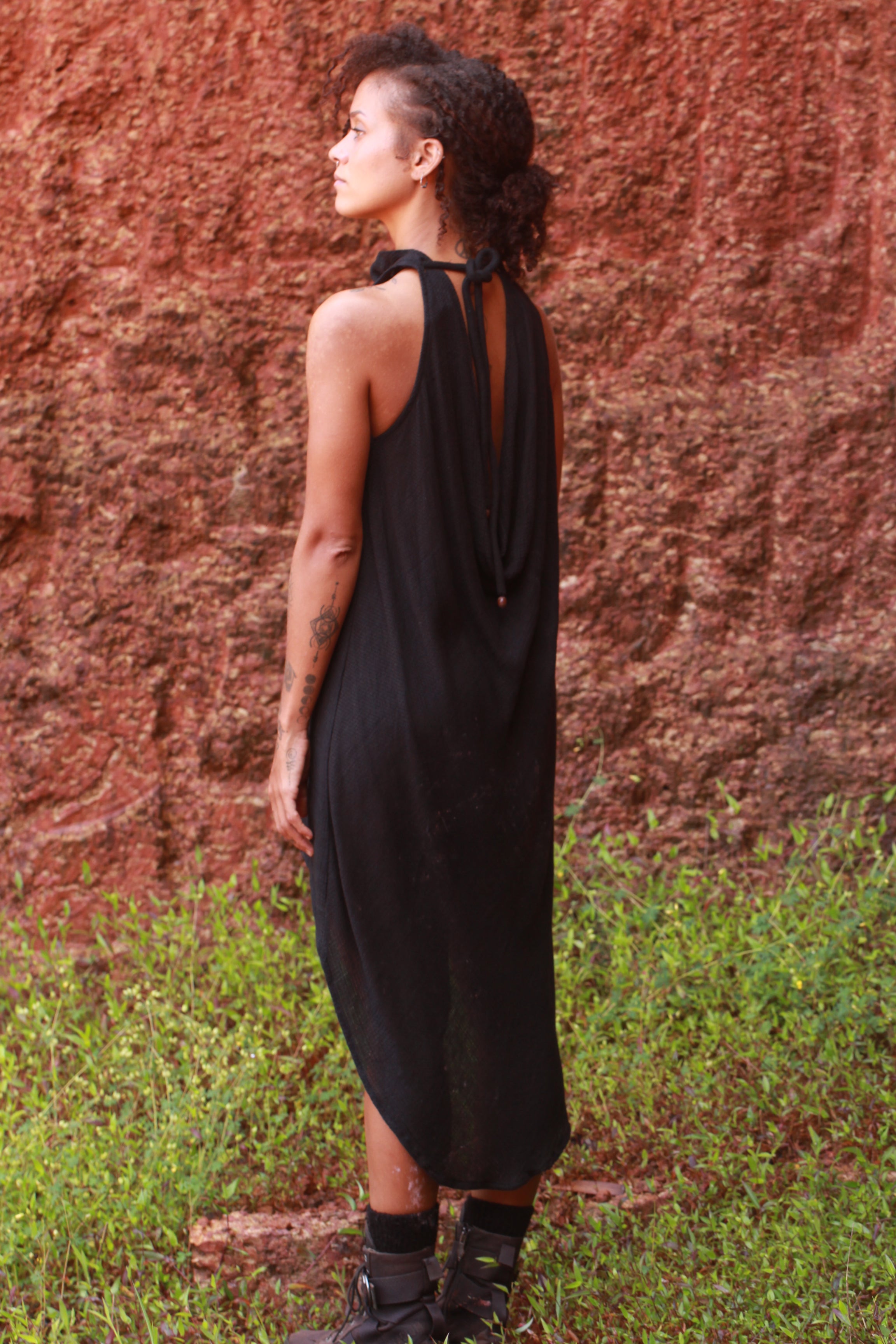 Calypso Dress - Black