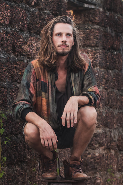 Polyphonic Bomber Jacket