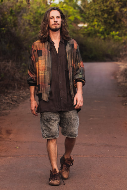 Polyphonic Bomber Jacket