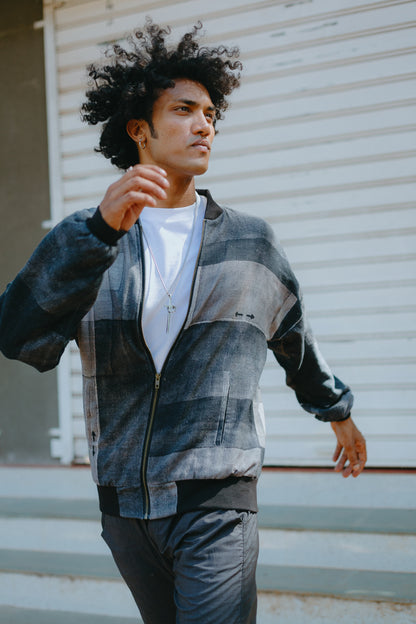 Maze Bomber Jacket