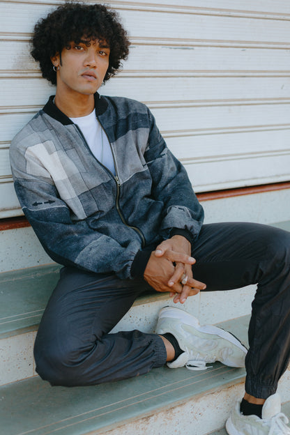 Maze Bomber Jacket