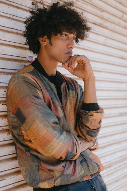 Polyphonic Bomber Jacket