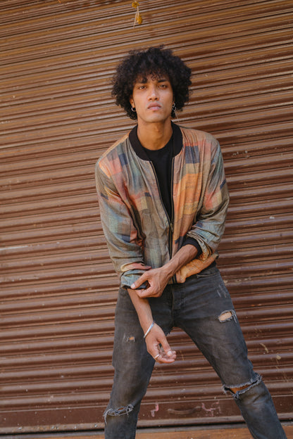 Polyphonic Bomber Jacket