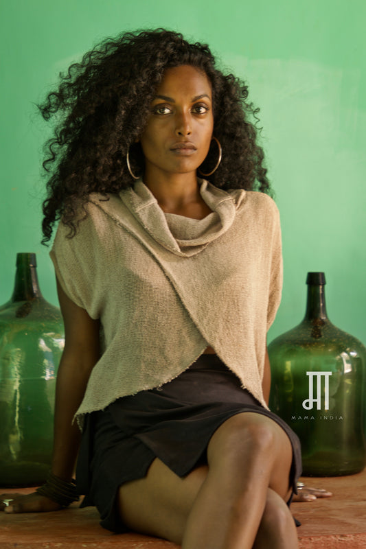 Plexus Top - Ivory
